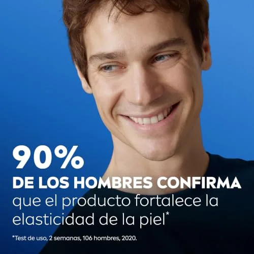 NIVEA MEN ▫️ Hyaluron Contorno dos Olhos Antienvelhecimento com Ácido Hialurónico (1 x 15 ml), creme antirrugas que reafirma a pele, creme para homem para uma pele com um aspeto mais jovem 4