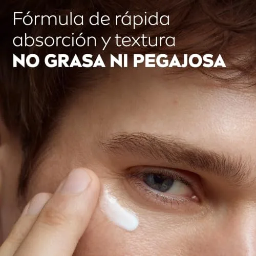 NIVEA MEN ▫️ Hyaluron Contorno dos Olhos Antienvelhecimento com Ácido Hialurónico (1 x 15 ml), creme antirrugas que reafirma a pele, creme para homem para uma pele com um aspeto mais jovem 5