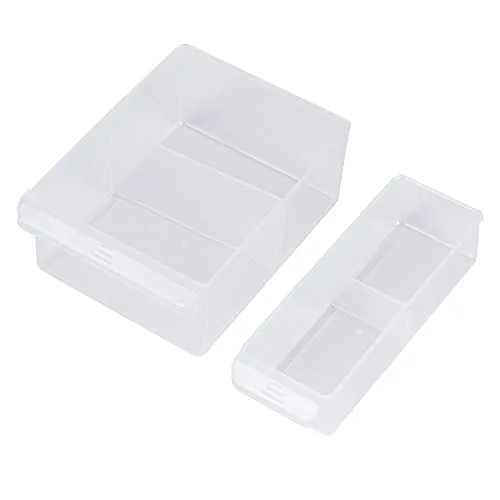 Amazon Basics ▫️ Organizador de ferramentas e materiais de artesanato para armário, fixável à parede, 39 gavetas, Preto, 38 L x 15,9 W x 47,3 H cm (comprimento x largura x altura) 4