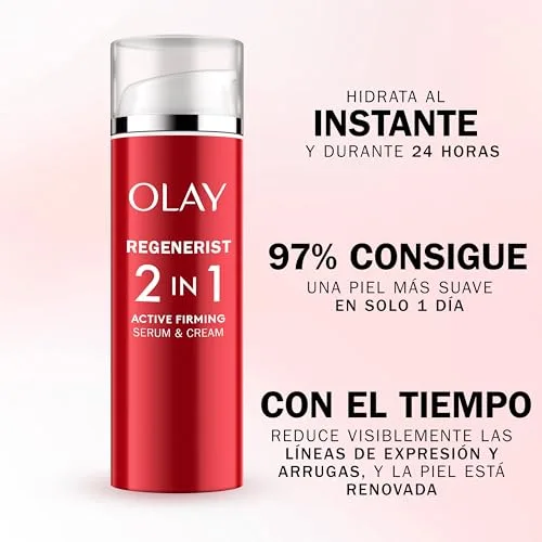 Olay ▫️ Regenerist Soro Facial Reafirmante com Niacinamida, 50 ml 3