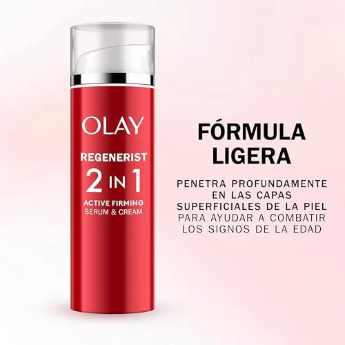Olay ▫️ Regenerist Soro Facial Reafirmante com Niacinamida, 50 ml 5