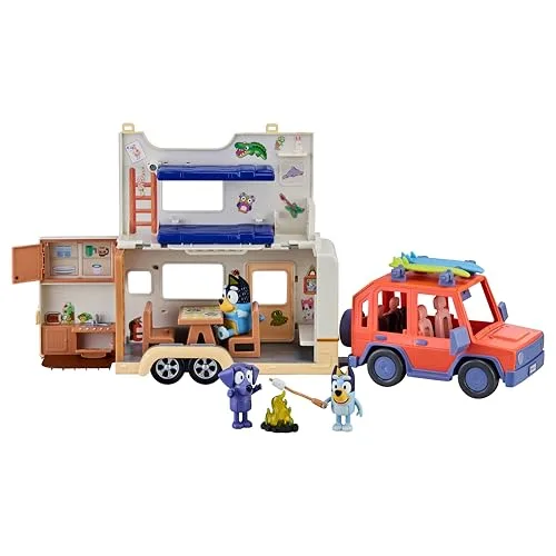 Bluey ▫️ Conjunto de brinquedos «Caravana» com figuras de 6,3-7,6 cm 5