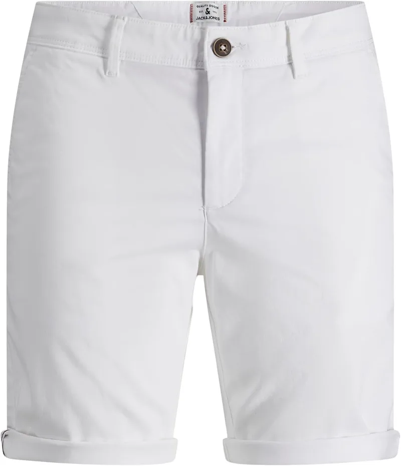 JACK & JONES ▫️ Jjibowie Jjshorts Bermudas sólidas Sa Sn para homem