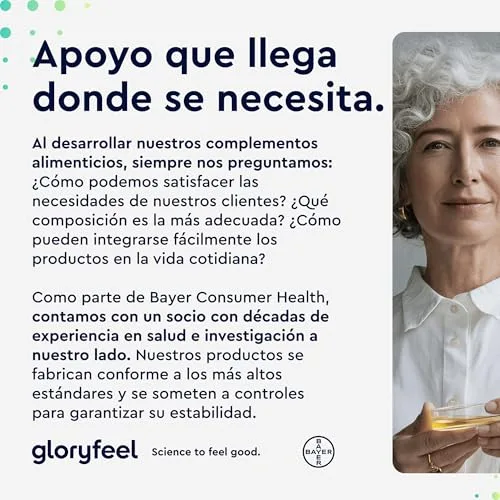 Gloryfeel ▫️ Colagénio marinho hidrolisado + Ácido hialurónico + Magnésio + CoQ10 + Zinco + Vitaminas A, C, D e B12 - Articulações fortes, pele suave e energia - Testado em laboratório 6
