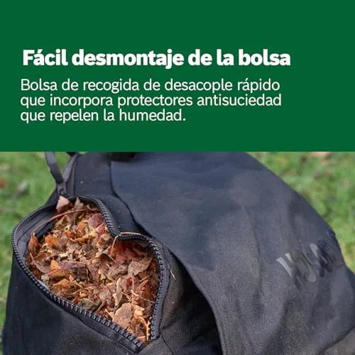 Bosch ▫️ Aspirador e soprador de folhas elétrico UniversalGardenTidy 3000 4