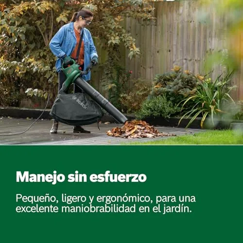 Bosch ▫️ Aspirador e soprador de folhas elétrico UniversalGardenTidy 3000 5