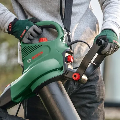 Bosch ▫️ Aspirador e soprador de folhas elétrico UniversalGardenTidy 3000 6