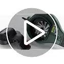 Bosch ▫️ Aspirador e soprador de folhas elétrico UniversalGardenTidy 3000 7