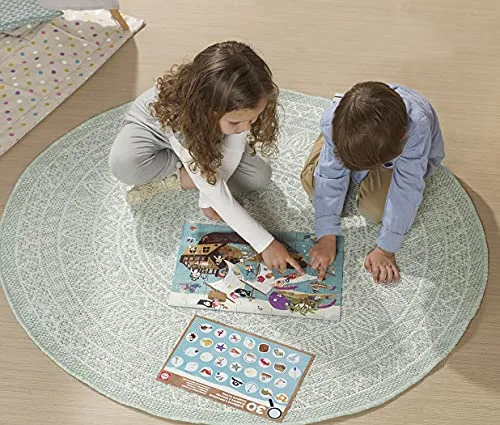 Educa ▫️ Detetives Piratas, Puzzle Infantil de 50 peças, Monta-o e procura os objetos escondidos, a partir dos 4 anos (18896) 5