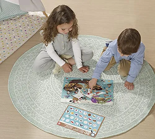 Educa ▫️ Detetives Piratas, Puzzle Infantil de 50 peças, Monta-o e procura os objetos escondidos, a partir dos 4 anos (18896) 6
