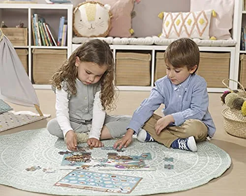 Educa ▫️ Detetives Piratas, Puzzle Infantil de 50 peças, Monta-o e procura os objetos escondidos, a partir dos 4 anos (18896) 7