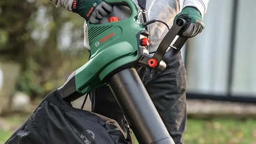 Bosch ▫️ Aspirador e soprador de folhas elétrico UniversalGardenTidy 2300 (2300 W, saco coletor de 45 l, velocidade variável, para soprar, aspirar e triturar folhas, na caixa) 3