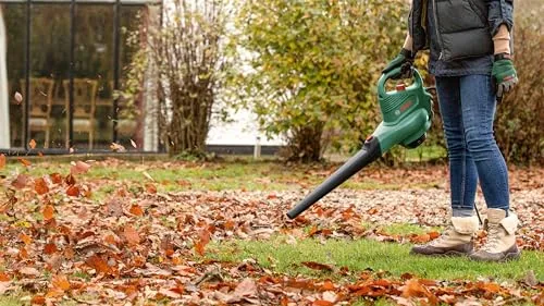 Bosch ▫️ Aspirador e soprador de folhas elétrico UniversalGardenTidy 2300 (2300 W, saco coletor de 45 l, velocidade variável, para soprar, aspirar e triturar folhas, na caixa) 4