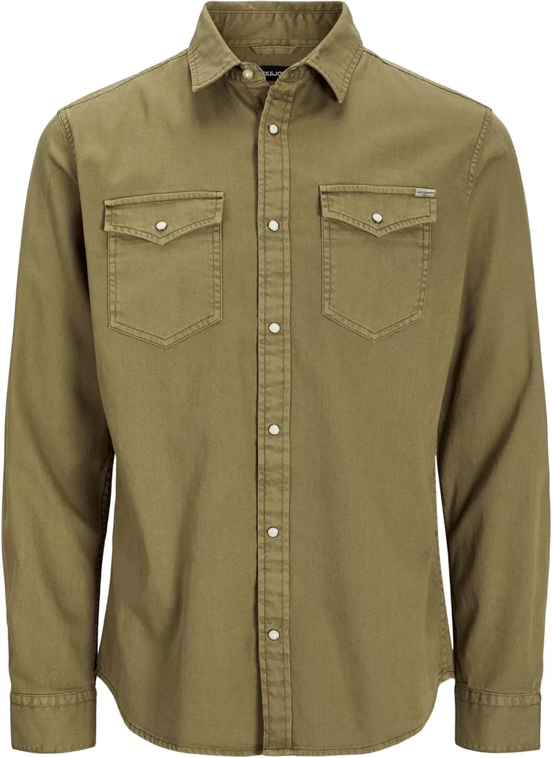 JACK & JONES ▫️ Camisa Jjesheridan de manga comprida Noos para homem