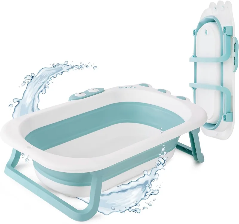 Babify ▫️ Shower - Banheira dobrável para bebés, sem almofada
