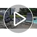 VOUNOT ▫️ ® Espreguiçadeira dobrável multiposição para jardim, cadeira reclinável com gravidade zero, com suporte para bebidas e encosto de cabeça removível, carga máxima de 120 kg, preta 7