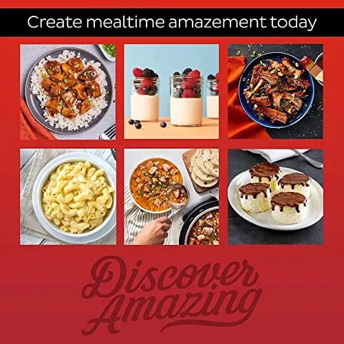 Instant Pot ▫️ Vortex 4 em 1: Fritadeira de Ar Quente Digital Antiaderente com Temporizador e Funções de Forno e Aquecedor, 1 700 W – 5,7 L 7
