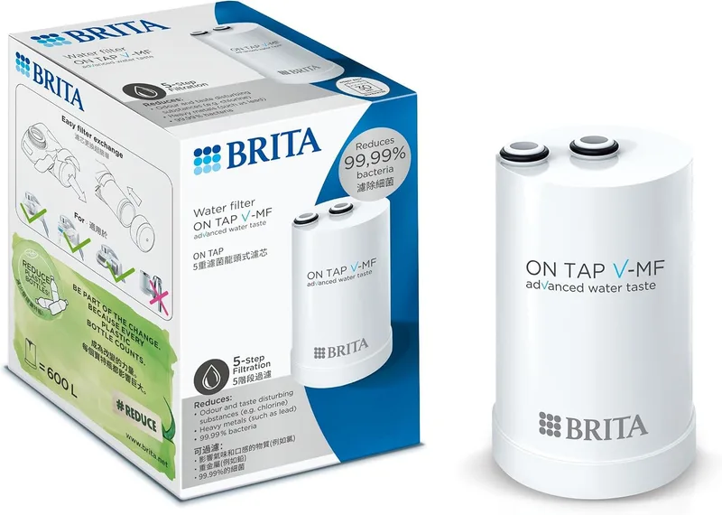 BRITA ▫️ Filtro de água ON Tap V-MF