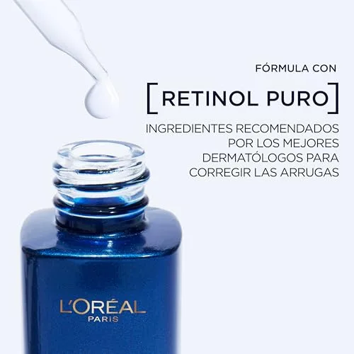 L'Oreal Paris ▫️ L'Oréal Paris Revitalift Laser Sérum de Noite N.º 1 com Retinol Puro, 30 ml 3