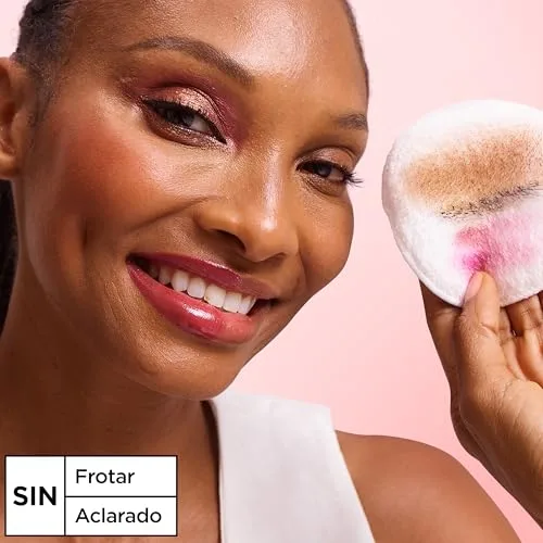 Garnier ▫️ SkinActive Água Micelar com Água de Rosas Fórmula Vegana, 400 ml 4