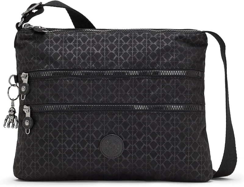 Kipling ▫️ Bolsa de ombro média Alvar