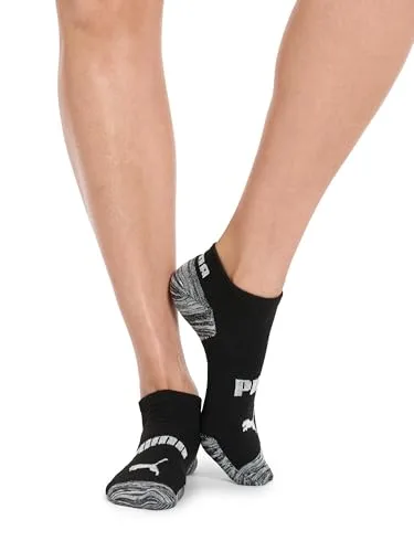 PUMA ▫️ 6 Pack Low Cut Socks - Conjunto de 6 meias invisíveis para mulher 2