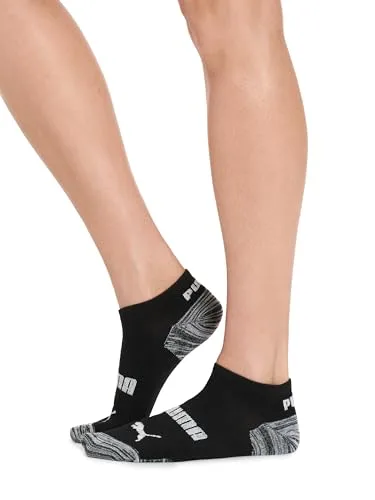 PUMA ▫️ 6 Pack Low Cut Socks - Conjunto de 6 meias invisíveis para mulher 3