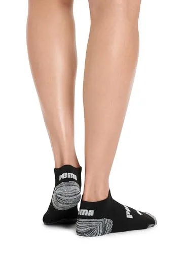 PUMA ▫️ 6 Pack Low Cut Socks - Conjunto de 6 meias invisíveis para mulher 4