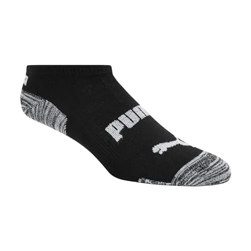 PUMA ▫️ 6 Pack Low Cut Socks - Conjunto de 6 meias invisíveis para mulher 5