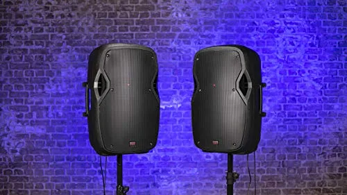 Ibanez ▫️ VECTOR da HH Electronics VRE-15AG2 - Altifalante ativo moldado com Bluetooth - 800 W - 15" LF + 1" CD 6
