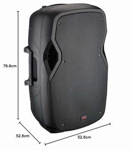 Ibanez ▫️ VECTOR da HH Electronics VRE-15AG2 - Altifalante ativo moldado com Bluetooth - 800 W - 15" LF + 1" CD 7
