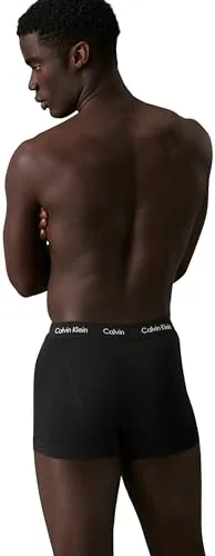 Calvin Klein ▫️ Cuecas boxer, embalagem de 5 peças para homem, com logótipo na cintura 2