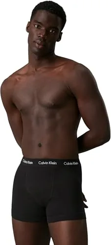 Calvin Klein ▫️ Cuecas boxer, embalagem de 5 peças para homem, com logótipo na cintura 3
