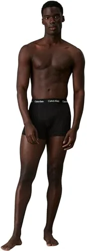 Calvin Klein ▫️ Cuecas boxer, embalagem de 5 peças para homem, com logótipo na cintura 5