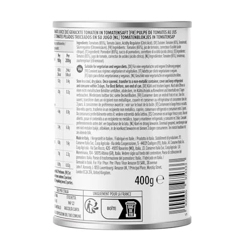 by Amazon ▫️ da Amazon: Tomates em pedaços à italiana, 400 g 3