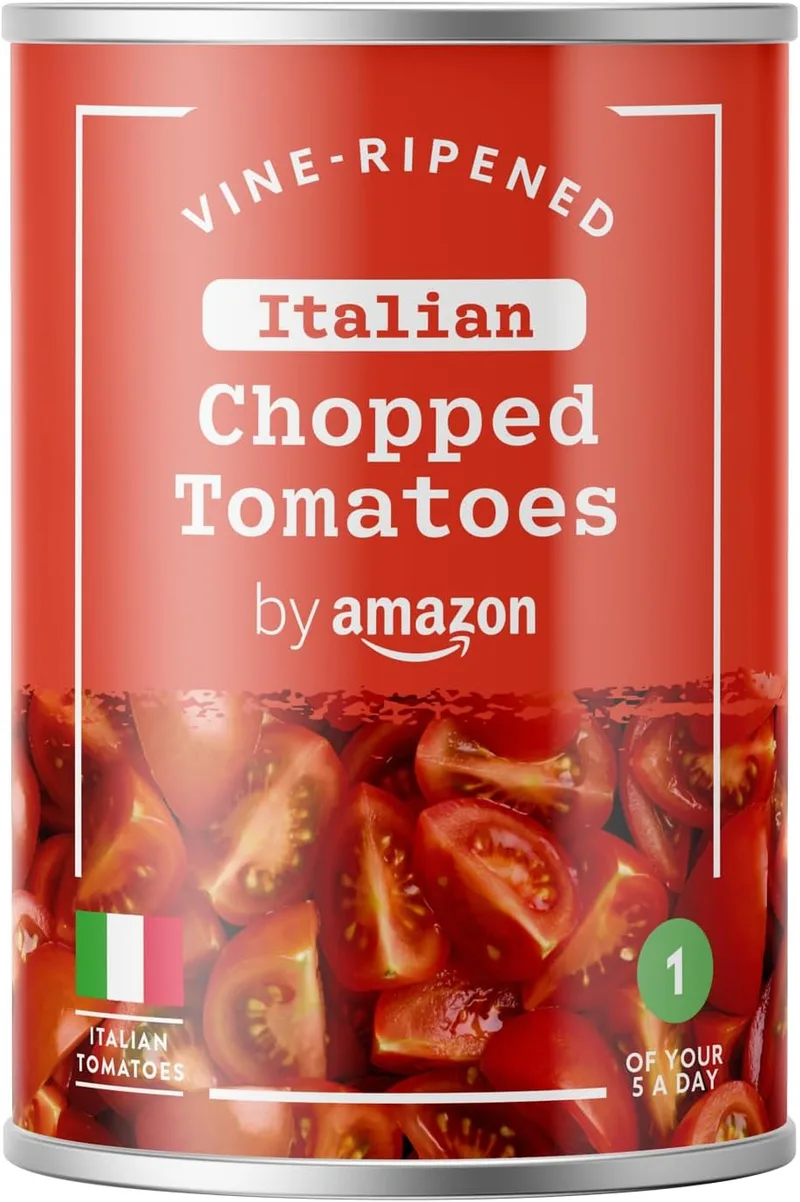 by Amazon ▫️ da Amazon: Tomates em pedaços à italiana, 400 g