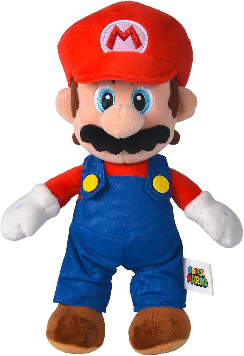 Simba ▫️ Peluche Super Mario 30 cm, a partir dos 0 meses (109231010)