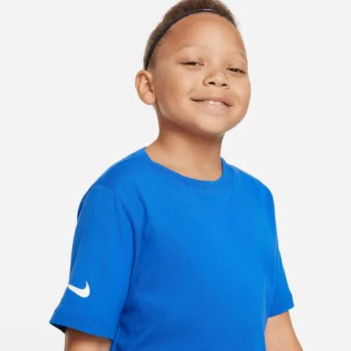 NIKE ▫️ Park20 Camiseta de manga curta unissexo para crianças 5