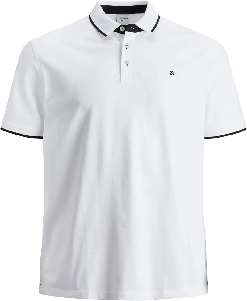 JACK & JONES ▫️ Jjepaulos Polo SS Noos Camisola pólo para homem