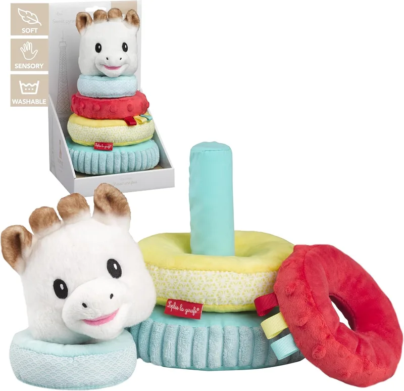 Sophie la girafe ▫️ Doce Piramide