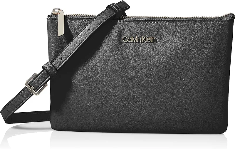 Calvin Klein ▫️ Bolsa de Ombro Feminina Ck Must Ew Xbody Pequeno