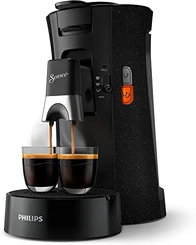 PHILIPS ▫️ Domestic Appliances CSA240/20 Máquina de café em cápsulas, Cor Preto Eco 2