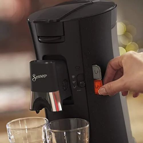 PHILIPS ▫️ Domestic Appliances CSA240/20 Máquina de café em cápsulas, Cor Preto Eco 3