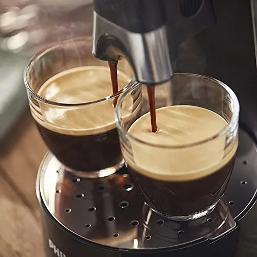 PHILIPS ▫️ Domestic Appliances CSA240/20 Máquina de café em cápsulas, Cor Preto Eco 4