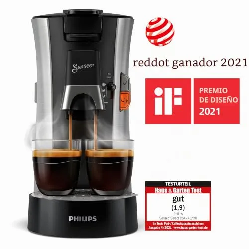 PHILIPS ▫️ Domestic Appliances CSA250/10 Máquina de café de cápsulas, cor aço 2