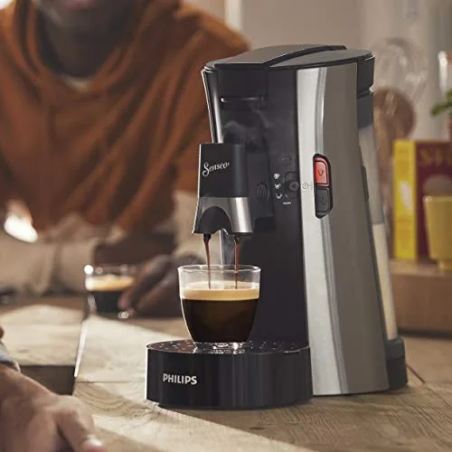 PHILIPS ▫️ Domestic Appliances CSA250/10 Máquina de café de cápsulas, cor aço 4