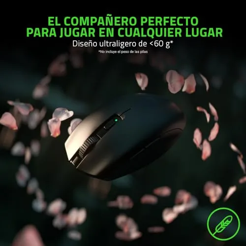 Razer ▫️ Orochi V2 - Rato de jogos sem fios portátil com até 950 horas de autonomia da bateria (design ultraleve, 2 modos sem fios, interruptores mecânicos) Preto 2