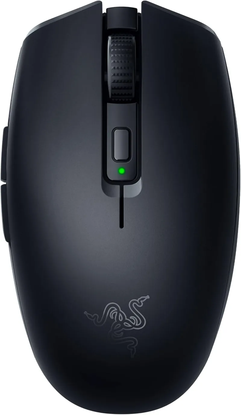 Razer ▫️ Orochi V2 - Rato de jogos sem fios portátil com até 950 horas de autonomia da bateria (design ultraleve, 2 modos sem fios, interruptores mecânicos) Preto
