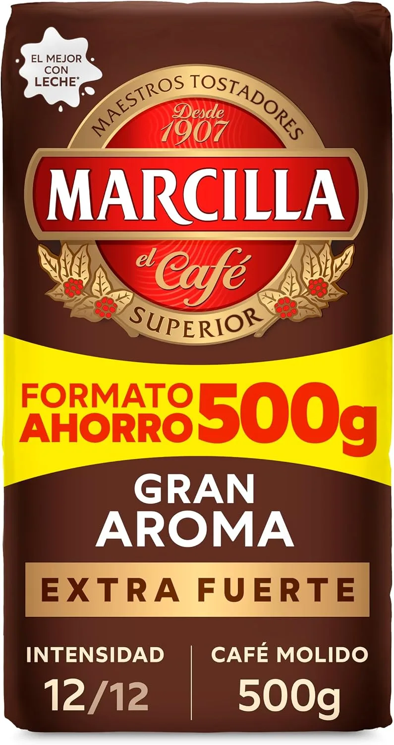 Marcilla ▫️ Café Moído Gran Aroma Extra Forte | 500 g