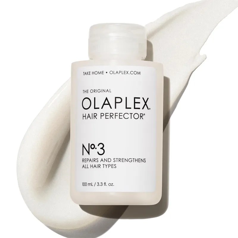 Olaplex No 3 Hair Perfecting Treatment, Máscara Hidratante Reparadora, Para Cabelos Danificados, Secos ou com Pontas Espigadas, Sem Sulfatos e Parabenos, 100ml